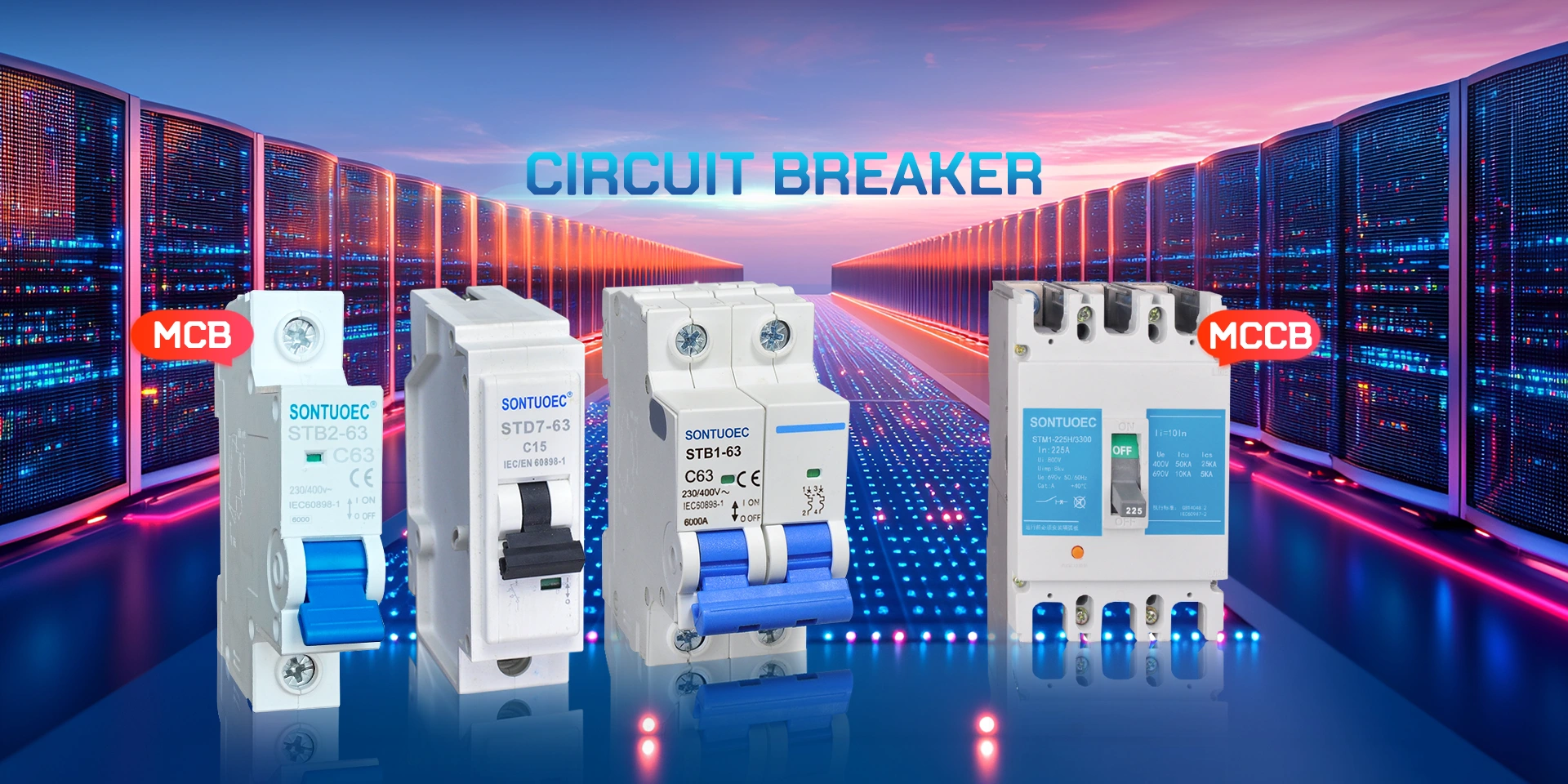 Produttore Breaker Circuitu