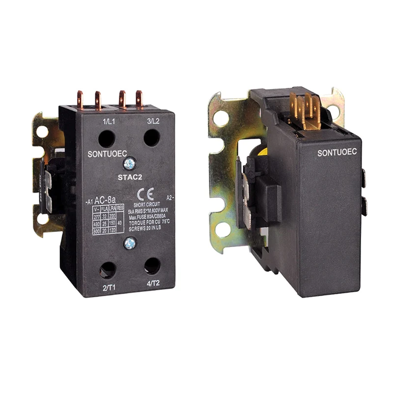 U vostru Contactor di Aria Condizionata hè adattatu per Compressori Refrigeranti Ermetici?