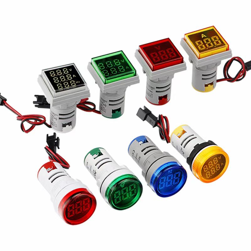 22mmini mini vultur / ammet / amater / hertz metru Led Digital Light