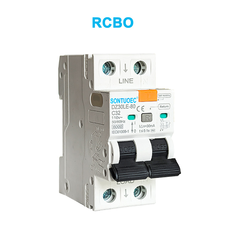 2p Fake Starage Interruit di CIRCUITU 6KE IEC61009.1STandard CCBO RCBO