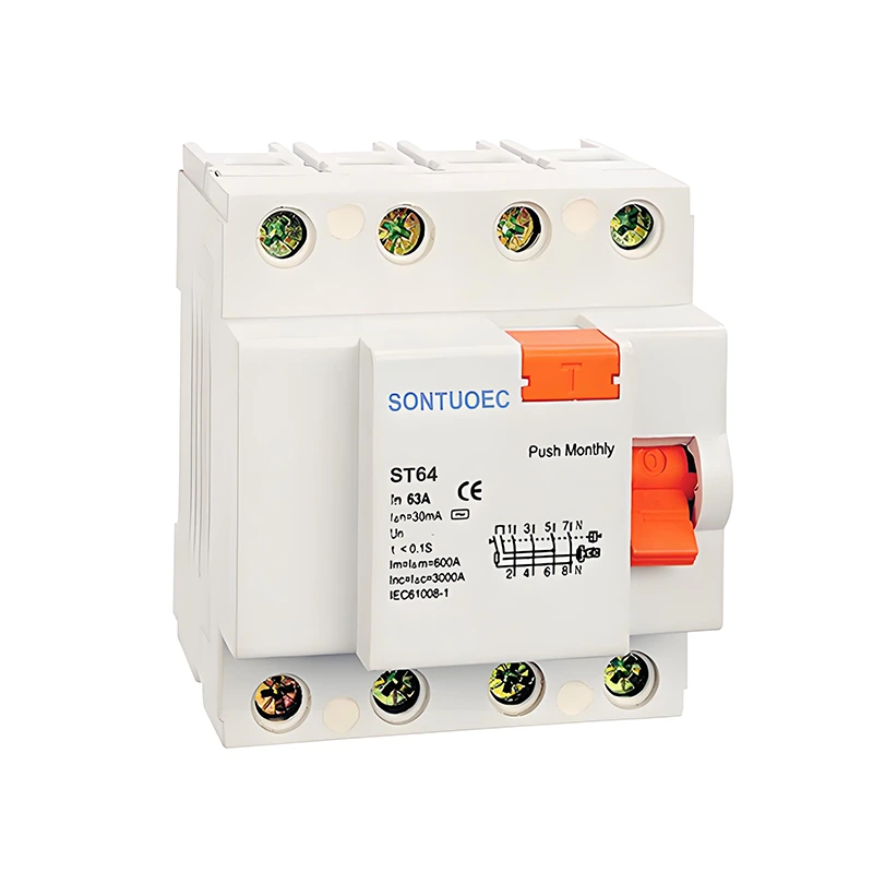 4p 63A / 30ma Interruit CIRCUITU RESIDUAL