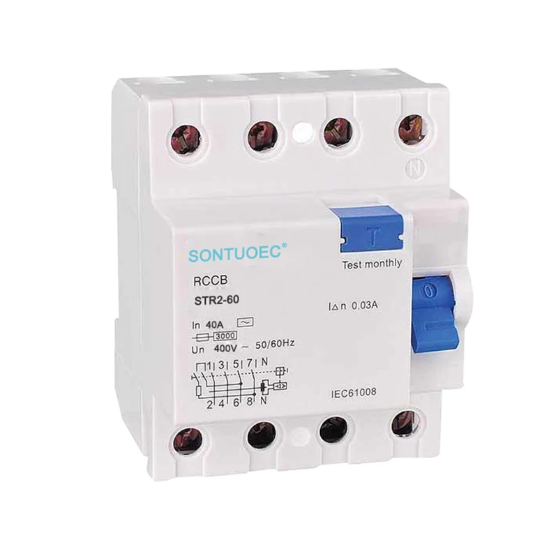 4p 63A / 30ma RCD AC