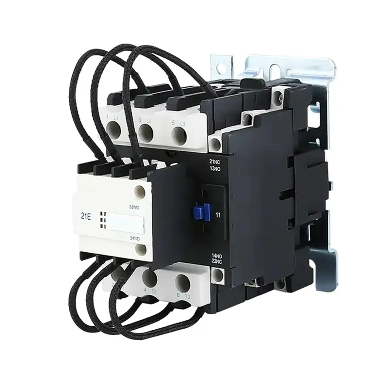 Contactor acagneticu ac