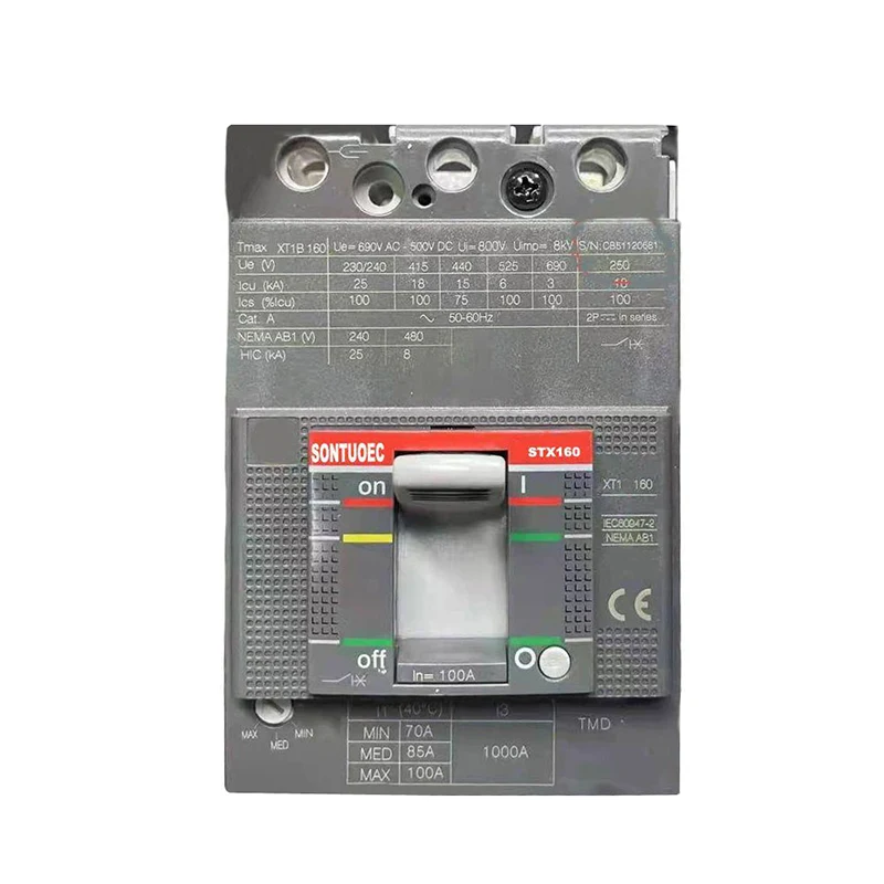 Stx Series Interruit di Custu