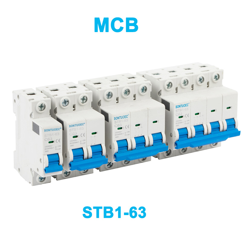 Strutturazioni Competitiva Struttura STB1-63 Serie CIRCUITU SERUKER SEREWER MCB