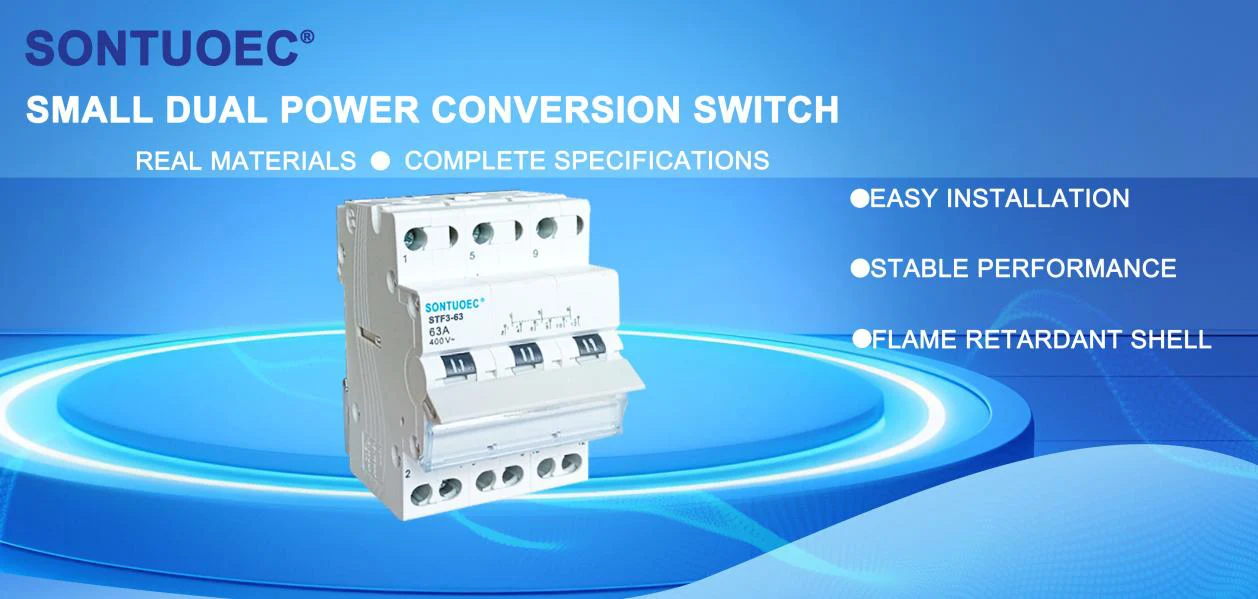 Manual Change Over Switch