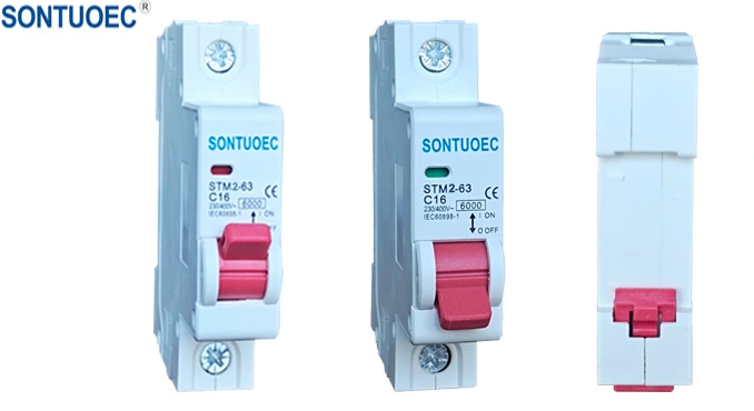 DIN Rail Type MCB