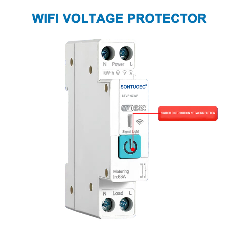 Protettore di a Titu di Telefatia Intelligente Tipu WiFi