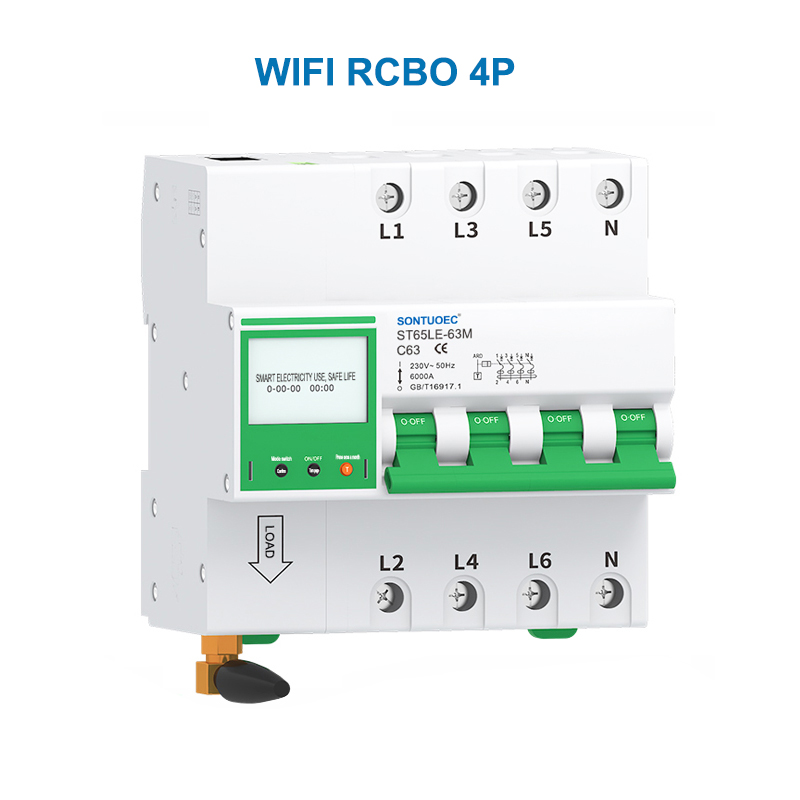 Iot Circuitu Intelligenti WiFi McB RCBO