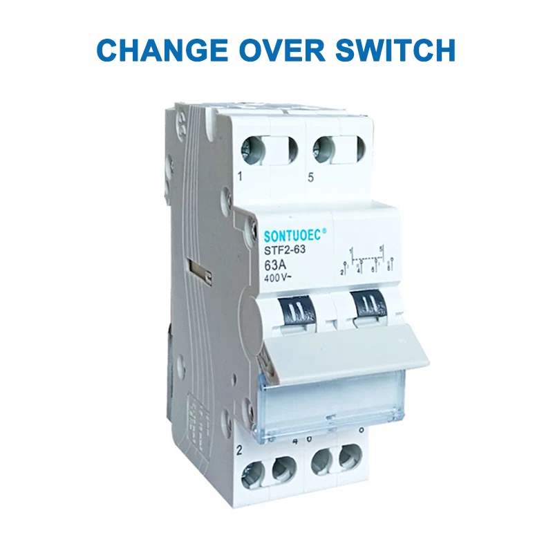 Cambiamentu manuale sopra u switch