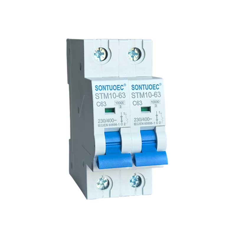 Vendita diretta in fabbrica Sontuoec MCB Stm10-63 Series 6ka Miniature Circuit Breaker