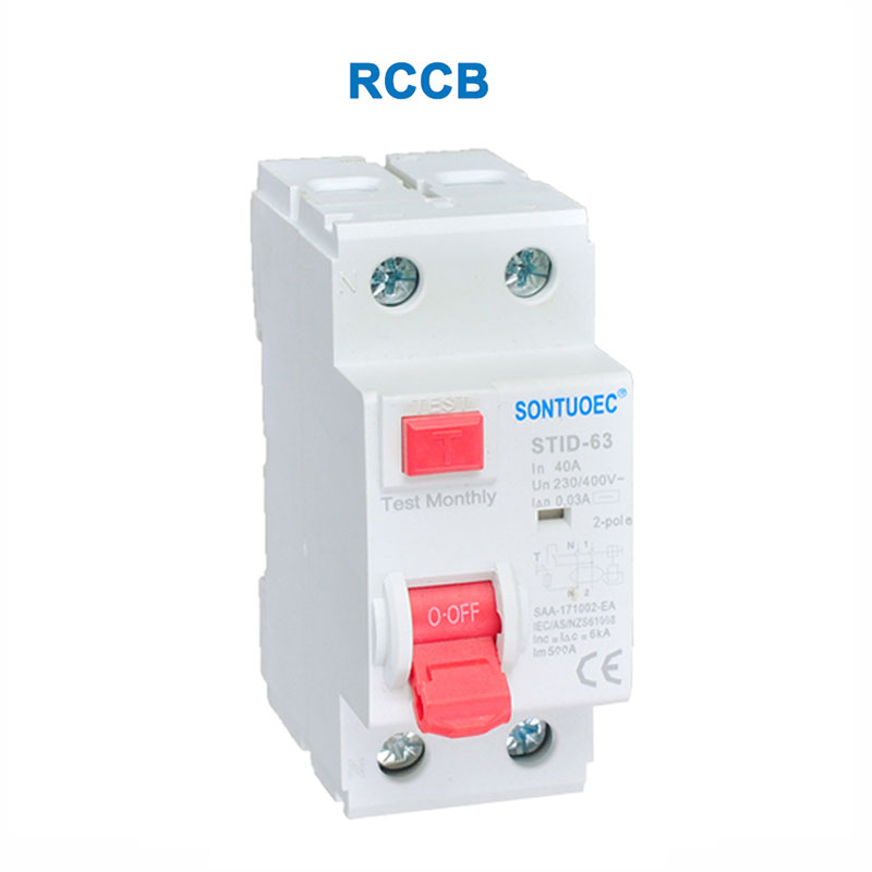 Stidu-63 rccb