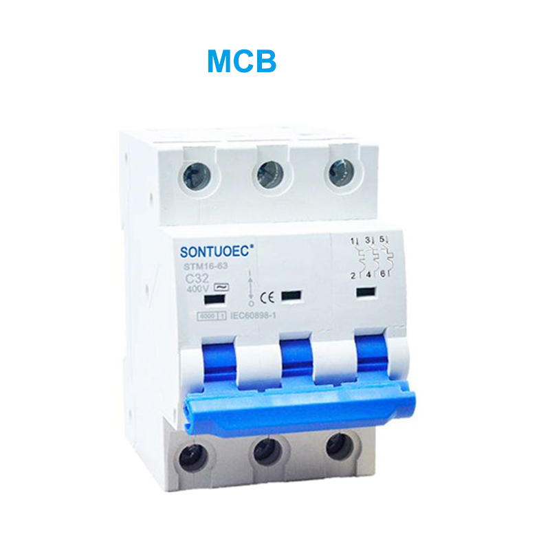 Stm16-63 CIRCUITU di i CIRCUITU 6KA 1P 2p 3p 4p 16A 230 / 400v mcb
