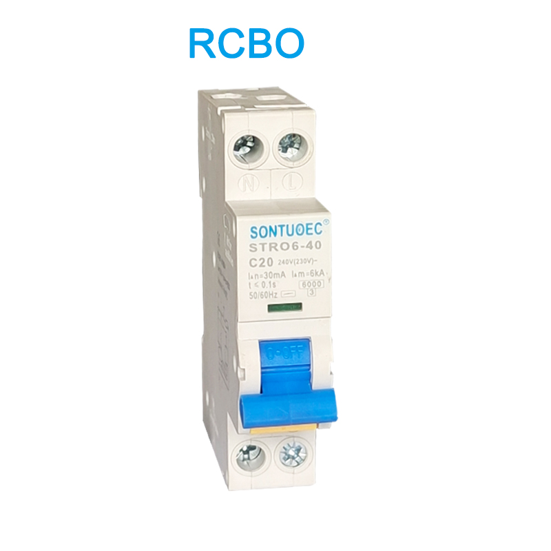 Stroane-40 Circuli Stander Rucome Installazione RCbo