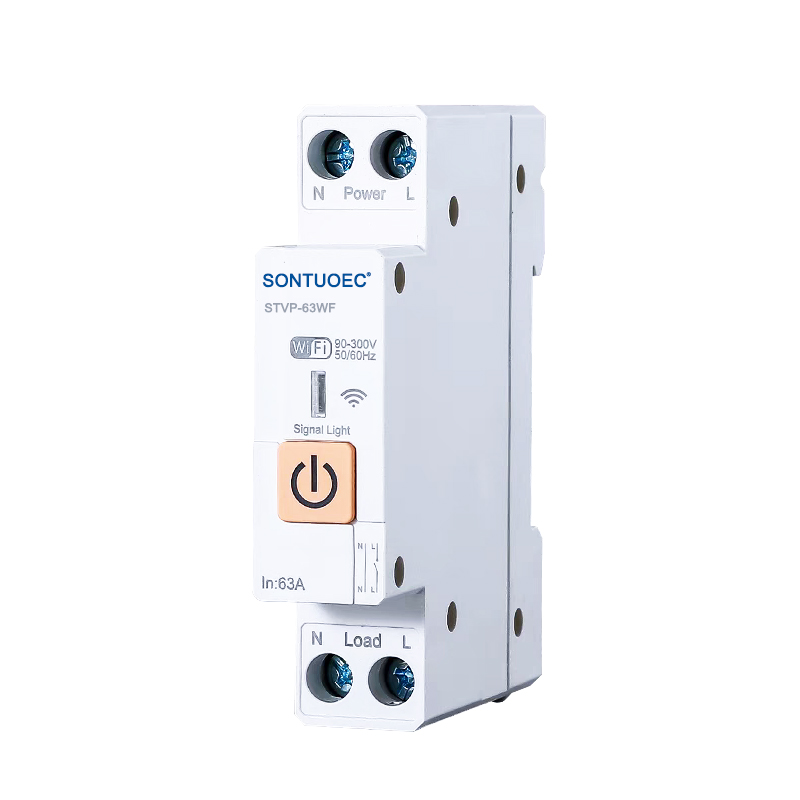 WiFi Intelligent High-Power Switch 220V mobile remota u protettore di a tensione di u cuntrollu di u cuntrollu